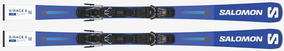 Salomon S/Race 8 - Race Inspired - Ski Review - Season 2024/2025