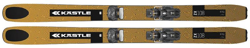 Kästle ZX108 - Powder Ski - Ski Review - Season 2024/2025