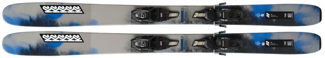 K2 Mindbender JR - Junior Ski - Ski Review - Season 2024/2025