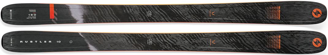 Detailed Infos about the p_ski Rustler 10