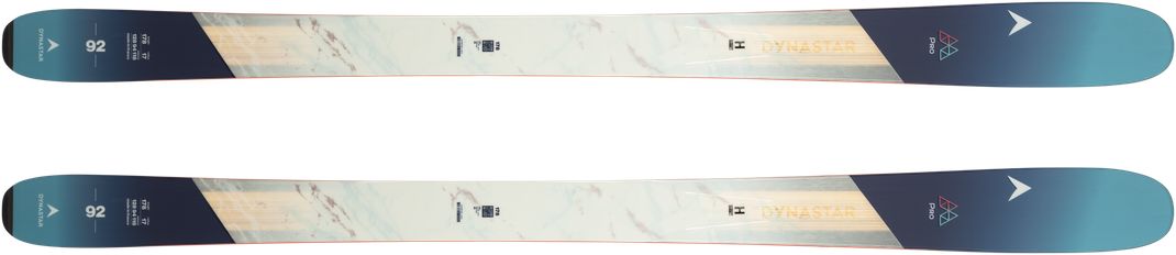 Detailed Infos about the p_ski M-Pro W 92 Open