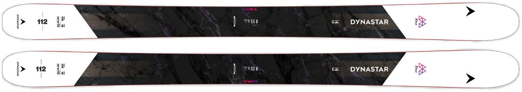 Detailed Infos about the p_ski M-Free 112 F-Team