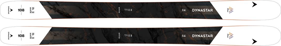 Detailed Infos about the p_ski M-Free 108