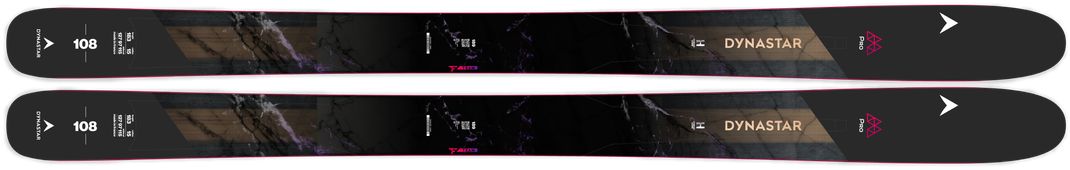 Detailed Infos about the p_ski M-Pro 108 Ti F-Team