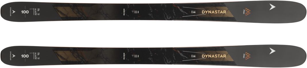 Detaillierte Infos zum p_ski M-Pro 100 Ti