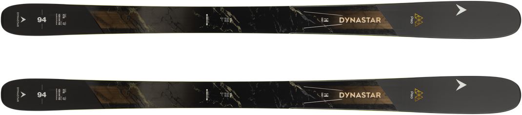 Detailed Infos about the p_ski M-Pro 94 Ti