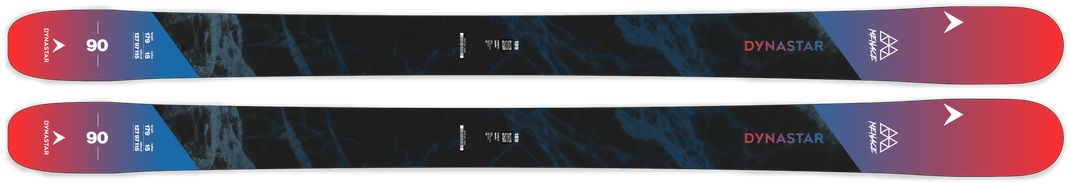 Detailed Infos about the p_ski M-Menace 90