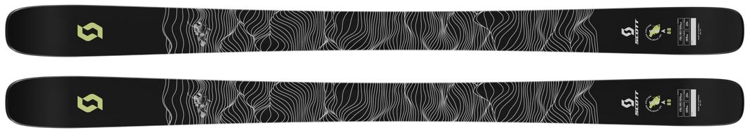 Detailed Infos about the p_ski Sea 88