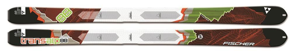 Detailed Infos about the p_ski Transalp 88