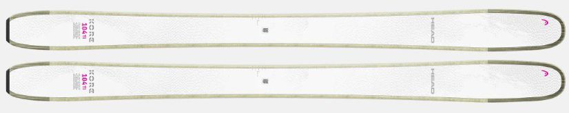 Detaillierte Infos zum p_ski Kore 104 Ti W