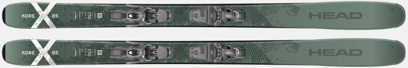 Detaillierte Infos zum p_ski Kore X 85 LYT-PR