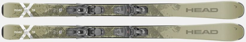 Detaillierte Infos zum p_ski Kore X 78 LYT-PR