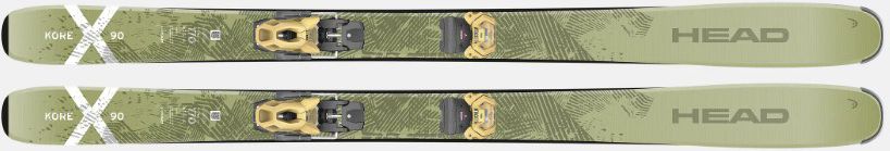 Head Kore X 90 - All Mountain Ski - Ski Review - Season 2025/2026