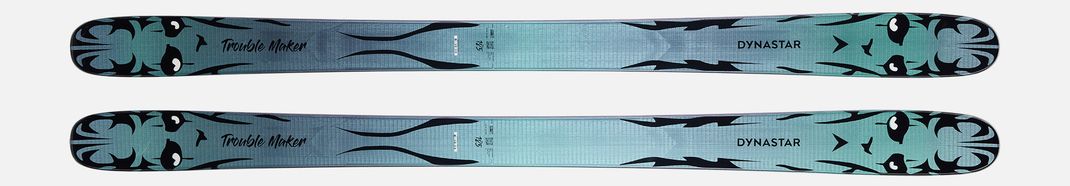 Detaillierte Infos zum p_ski M-Free 100 Trouble Maker