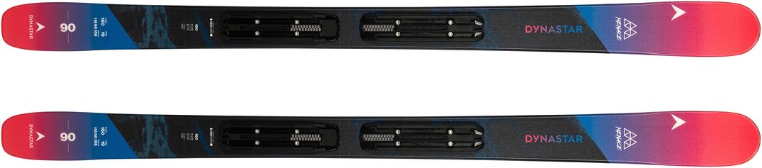 Detaillierte Infos zum p_ski M-Menace 90