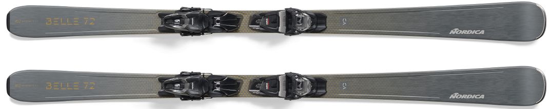 Detailed Infos about the p_ski Belle 72 CA