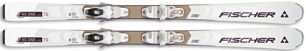 Detaillierte Infos zum p_ski RC One Lite 72