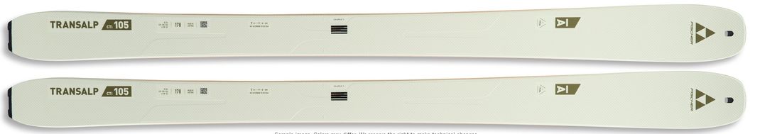 Detaillierte Infos zum p_ski Transalp 105 CTI