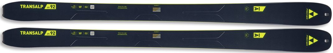 Detailed Infos about the p_ski Transalp 92 CTI