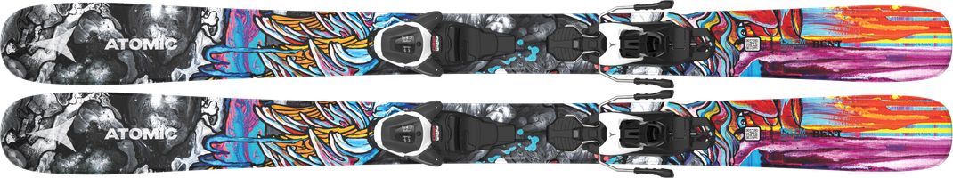 Detailed Infos about the p_ski Bent JR 110-130