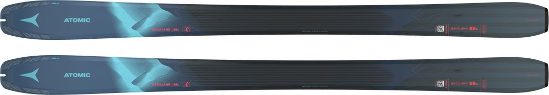 Detailed Infos about the p_ski Backland 89 SL W