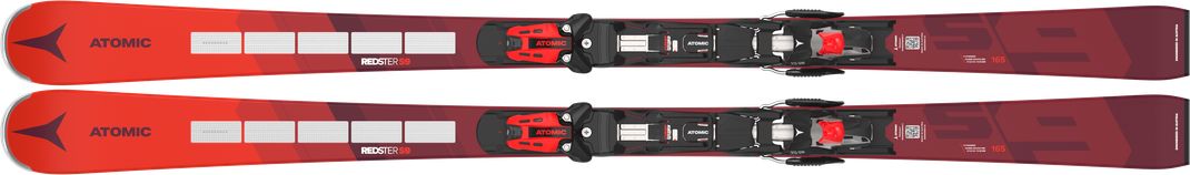 Detailed Infos about the p_ski Redster S9 Revoshock S