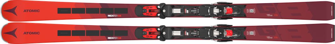Detailed Infos about the p_ski Redster G8 Revoshock C