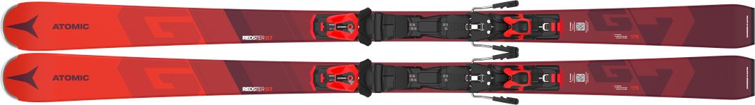 Detailed Infos about the p_ski Redster G7