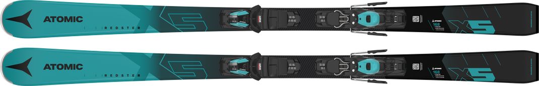 Atomic Redster X5 • Sport Carver • Skitest • Saison 2024 / 2025