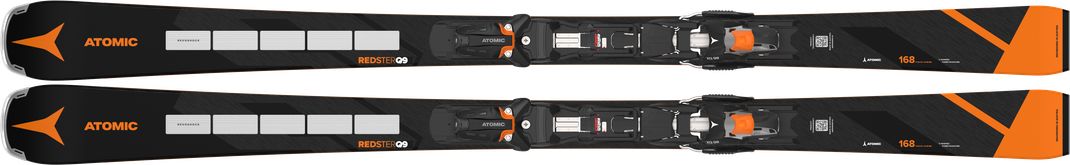 Detailed Infos about the p_ski Redster Q9 Revoshock S