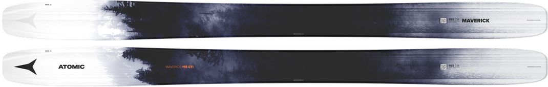 Detailed Infos about the p_ski Maverick 115 CTI