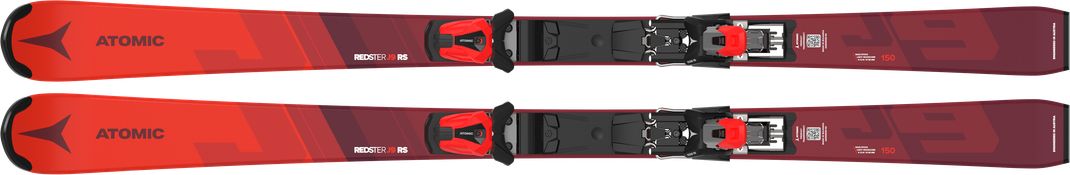 Atomic Redster J9 RS J-RP - Junior Ski - Ski Review - Season 2024/2025