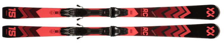 Detailed Infos about the p_ski Racetiger RC Black