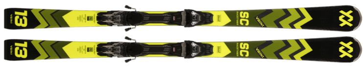 Detaillierte Infos zum p_ski Racetiger SC Black