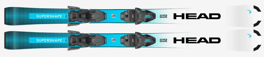 Head Supershape JRS - Junior Ski - Ski Review - Season 2024/2025