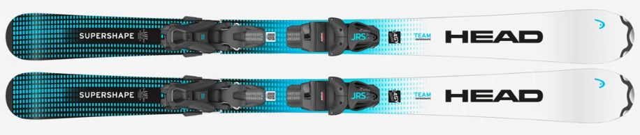 Head Supershape Team Easy JRS - Junior Ski - Ski Review - Season