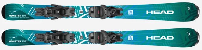 Detailed Infos about the p_ski Monster Easy JRS