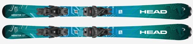 Detailed Infos about the p_ski Monster Easy JRS