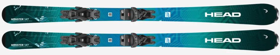 Detailed Infos about the p_ski Monster Easy JRS