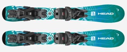 Detailed Infos about the p_ski Monster Easy JRS