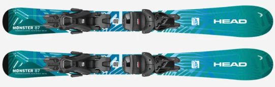 Detailed Infos about the p_ski Monster Easy JRS