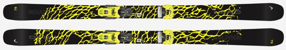 Detailed Infos about the p_ski Oblivion 79