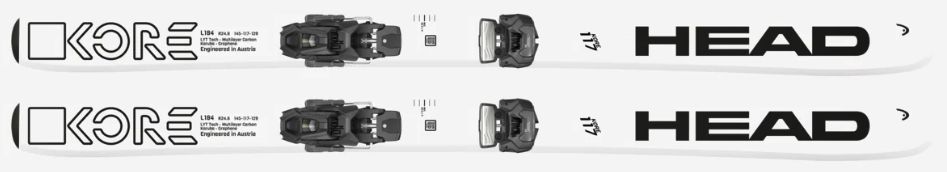 Detailed Infos about the p_ski Kore 117