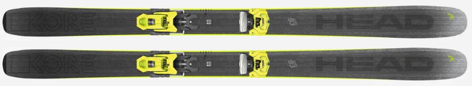 Head Kore 93 - Powder Ski - Ski Review - Season 2024/2025