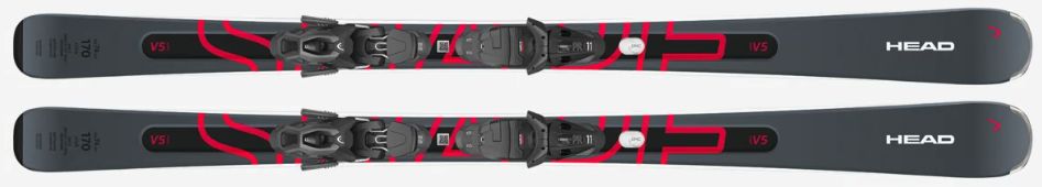 Head Shape e.V5 - All-Rounder - Ski Review - Season 2024/2025