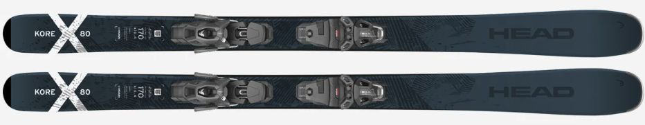 Head Kore X 80 LYT-PR - All Mountain Ski - Ski Review - Season