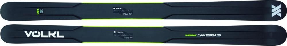 Detailed Infos about the p_ski V-Werks Katana