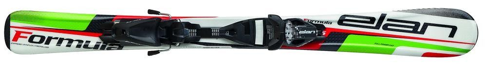 Elan Formula Green QT - Kids' Ski - Ski Review - Season 2013/2014