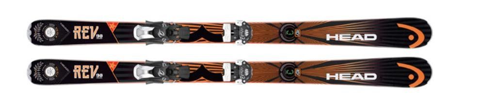 スキー HEAD REV 90 Ski All Mountain Head REV 90 - All Mountain Ski - Ski Review - Season 2013/2014