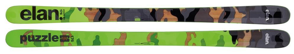 Elan Puzzle TBT - Twin-Tip / Freestyle - Ski Review - Season 2015/2016